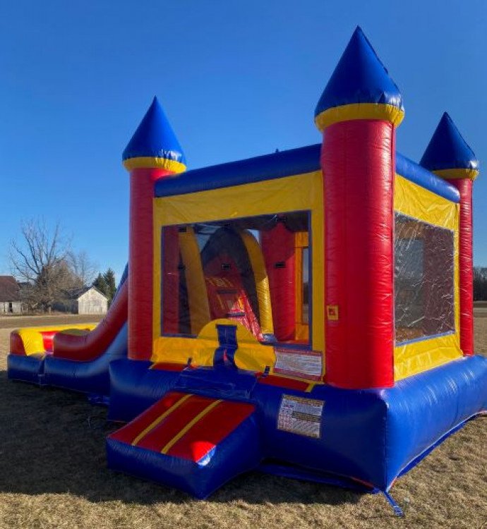 Red/Blue Slide/Bounce Combo