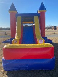 Inflatable20Rental20Red20Blue20Slide20Bounce20combo2 1678650315 Red/Blue Slide/Bounce Combo