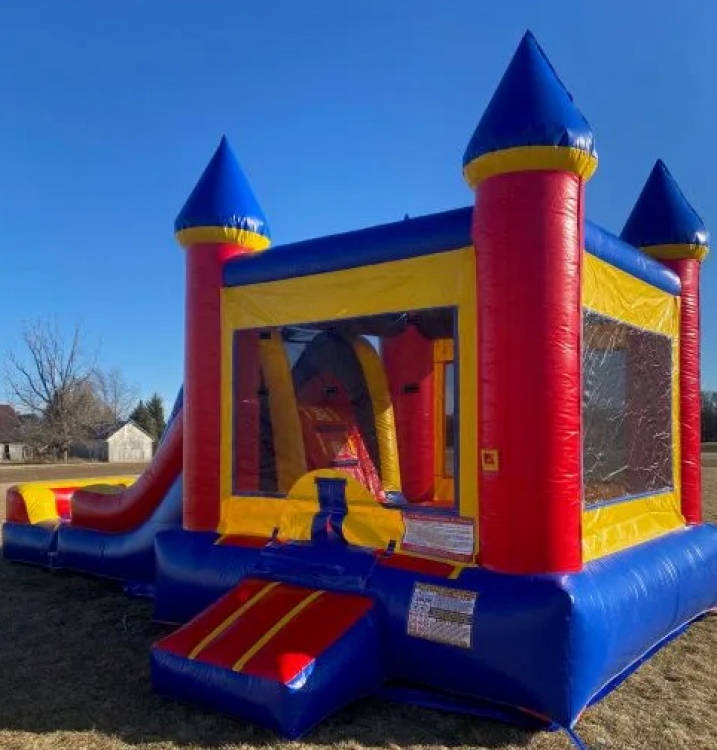 Inflatable Rental Bounce House/Slide Combo Rentals - The Inflatable Rental Company Ottawa OH